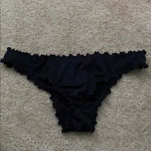 Black Bikini Bottom
